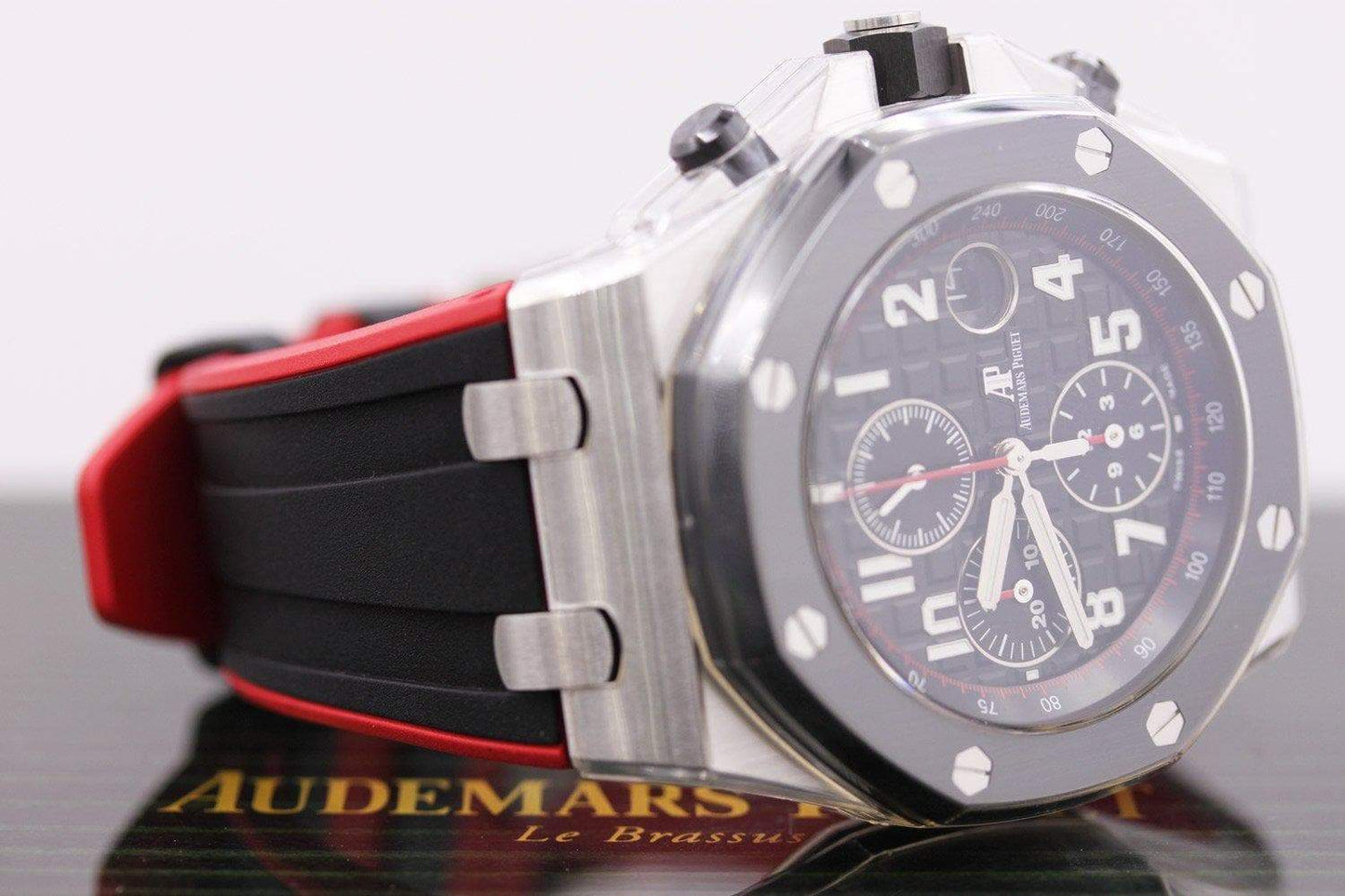 Audemars Piguet "Vampire" Royal Oak Offshore Chronograph 42mm 26470SO Black Dial