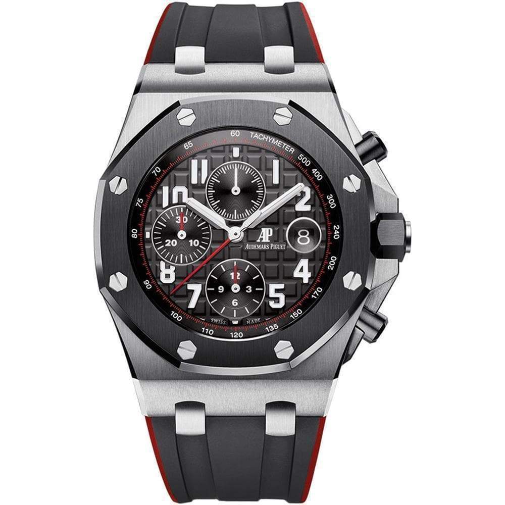 Audemars Piguet "Vampire" Royal Oak Offshore Chronograph 42mm 26470SO Black Dial