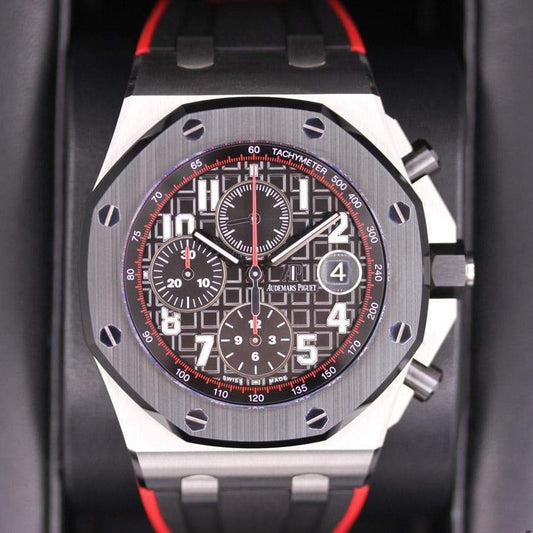 Audemars Piguet "Vampire" Royal Oak Offshore Chronograph 42mm 26470SO Black Dial Pre-Owned