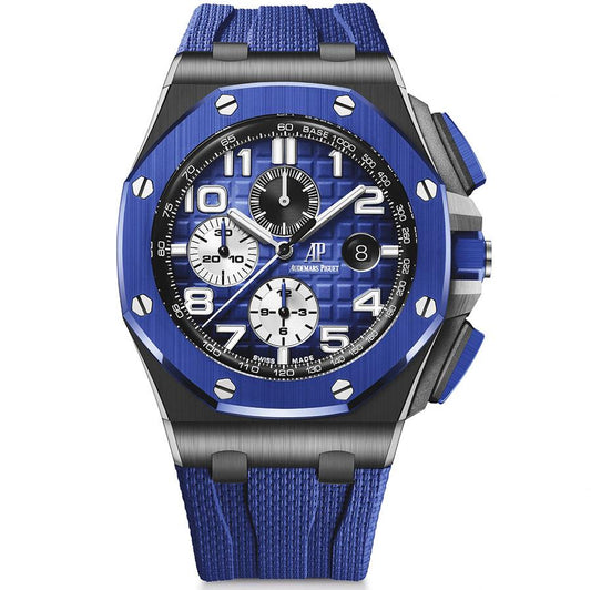 Audemars Piguet Noverlty Royal Oak Offshore Chronograph 44mm 26405CE Blue Dial