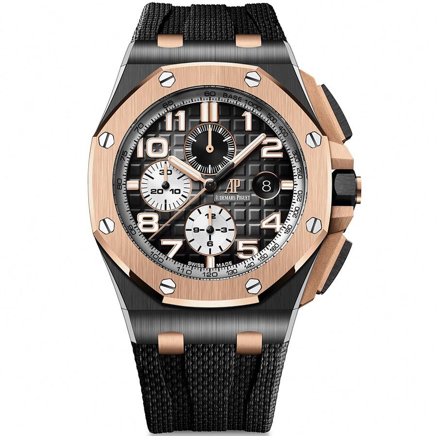 Audemars Piguet Novelty Royal Oak Offshore Chronograph 44mm 26405NR Smoked Grey Dial