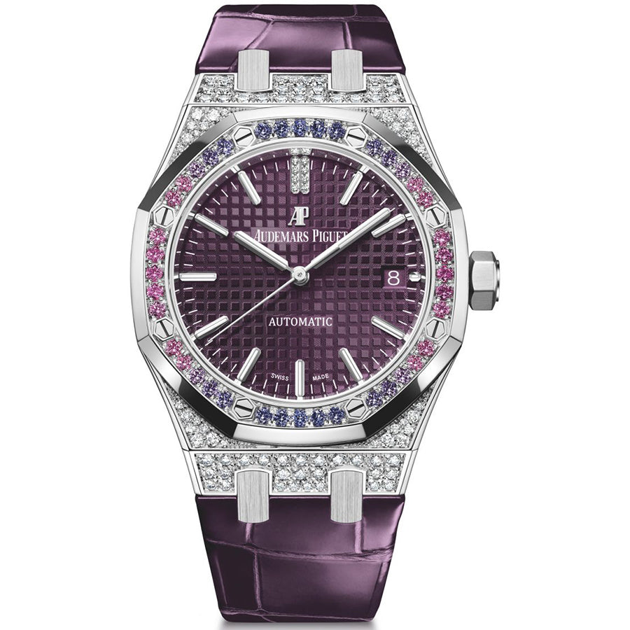 Audemars Piguet Limited Edition Royal Oak 37mm 15452BC Purple Dial