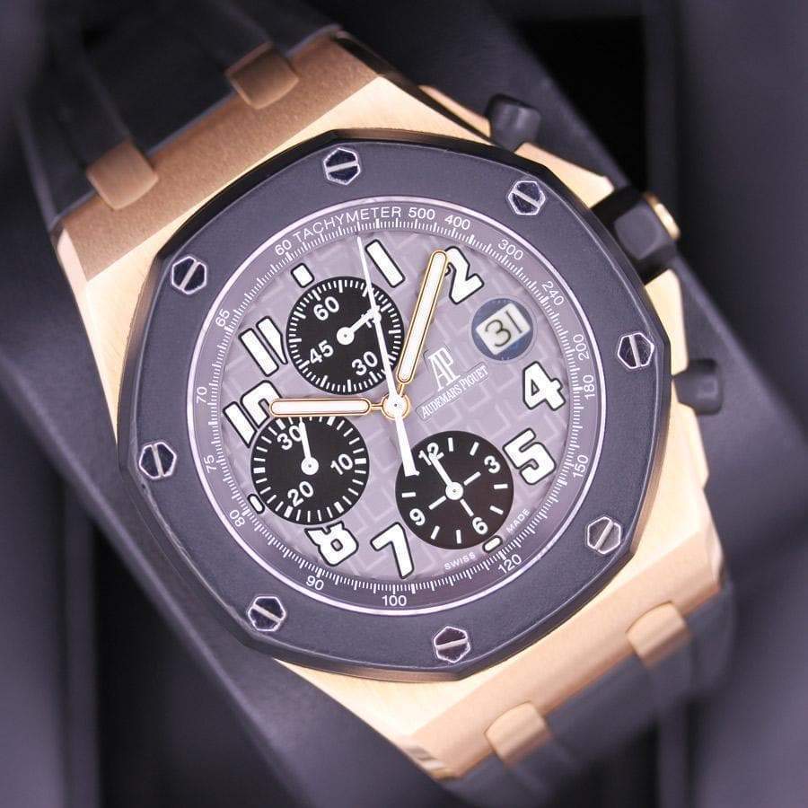 Audemars Piguet "Rubber Clad" Royal Oak Offshore Chronograph 42mm 25940OK Grey Dial Pre-Owned