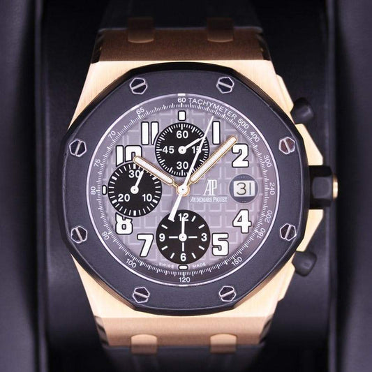 Audemars Piguet "Rubber Clad" Royal Oak Offshore Chronograph 42mm 25940OK Grey Dial Pre-Owned