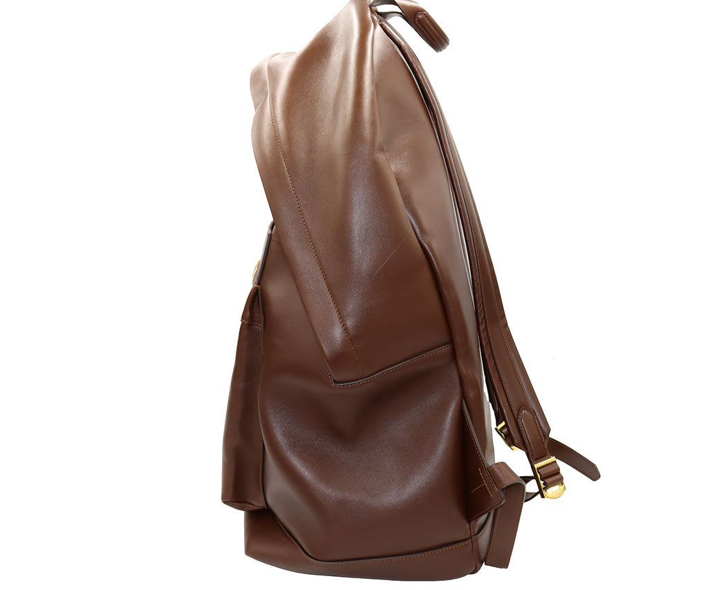 Tom Ford Grained Leather Buckley Men’s Backpack