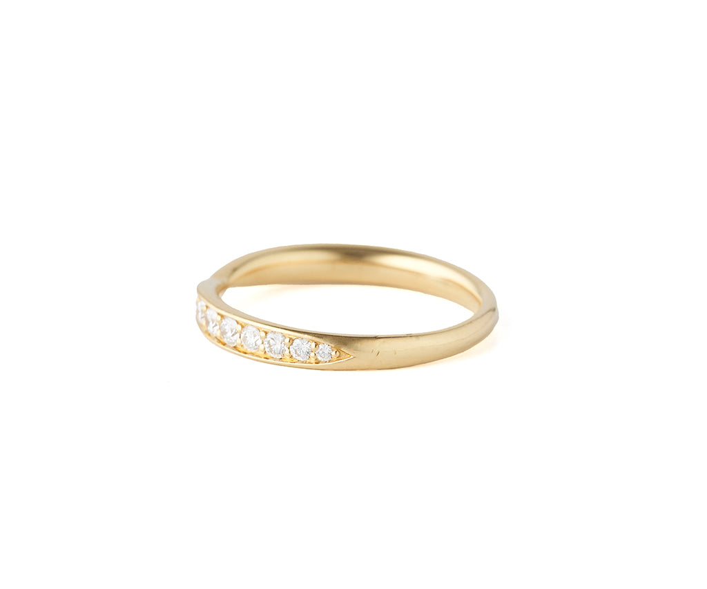 Tiffany & Co. Harmony 0.23ctw Diamond Band Ring in 18K