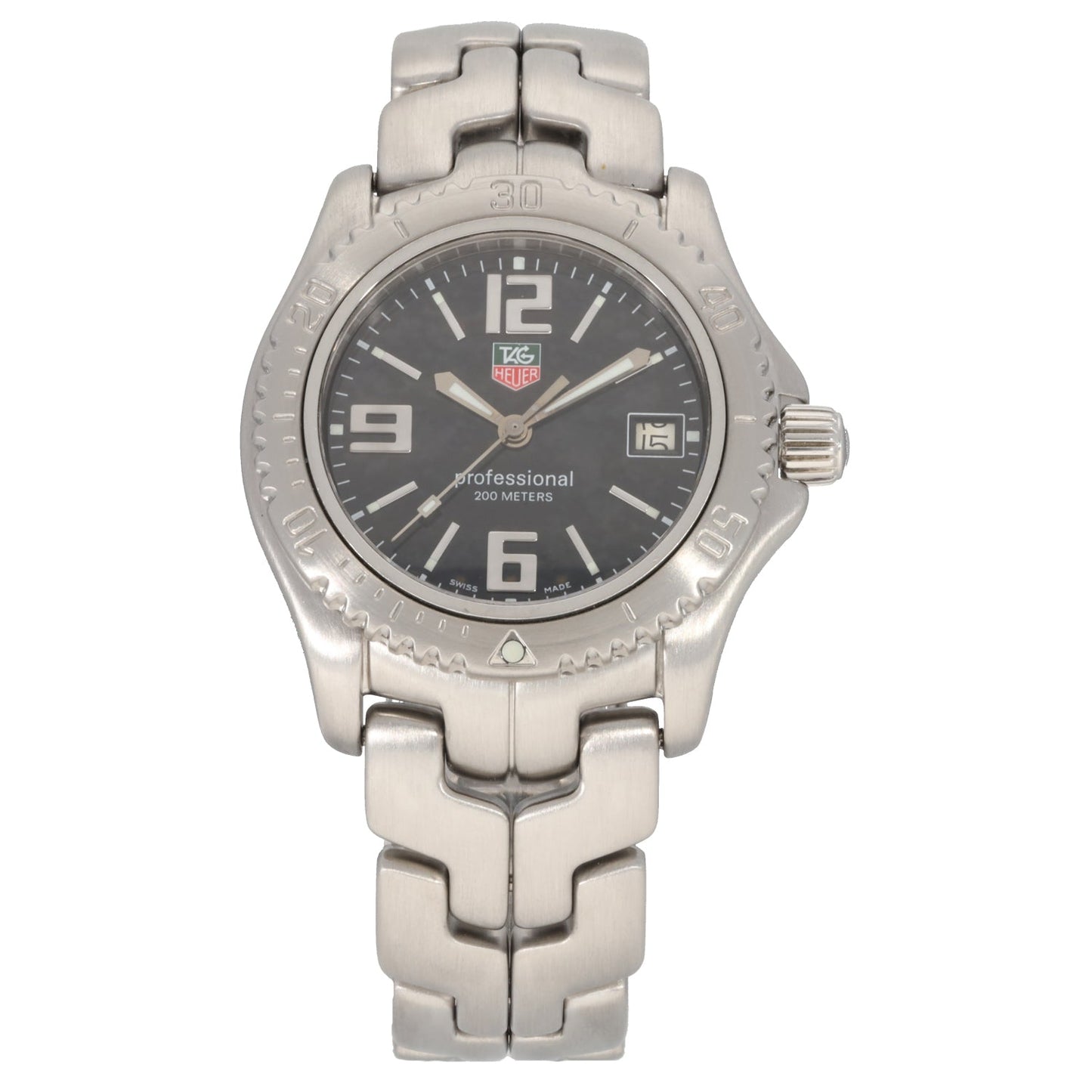 Tag Heuer Link WT1210 36mm Stainless Steel Watch