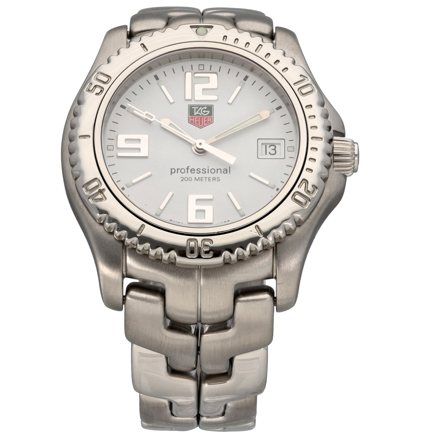 Tag Heuer Link WT1214 36mm Stainless Steel Watch