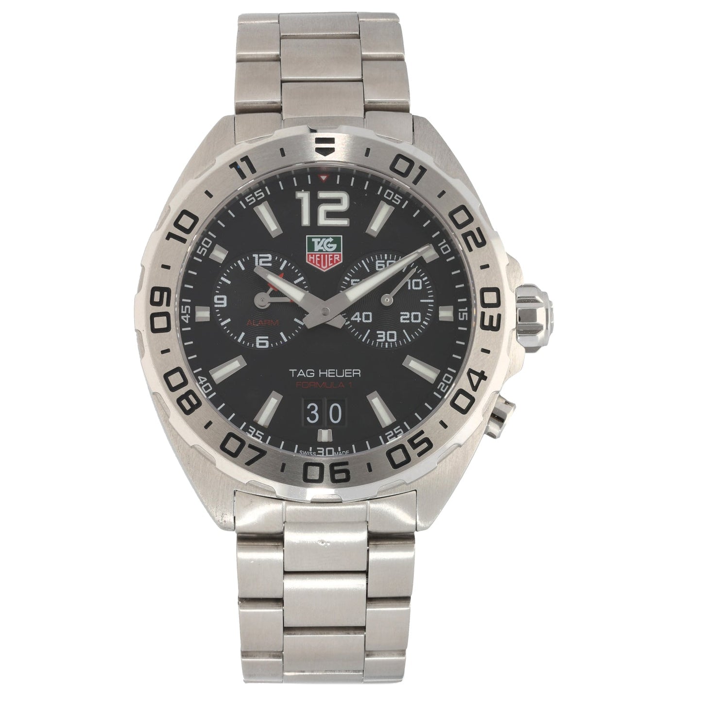 Tag Heuer Formula 1 WAZ111A 41mm Stainless Steel Watch