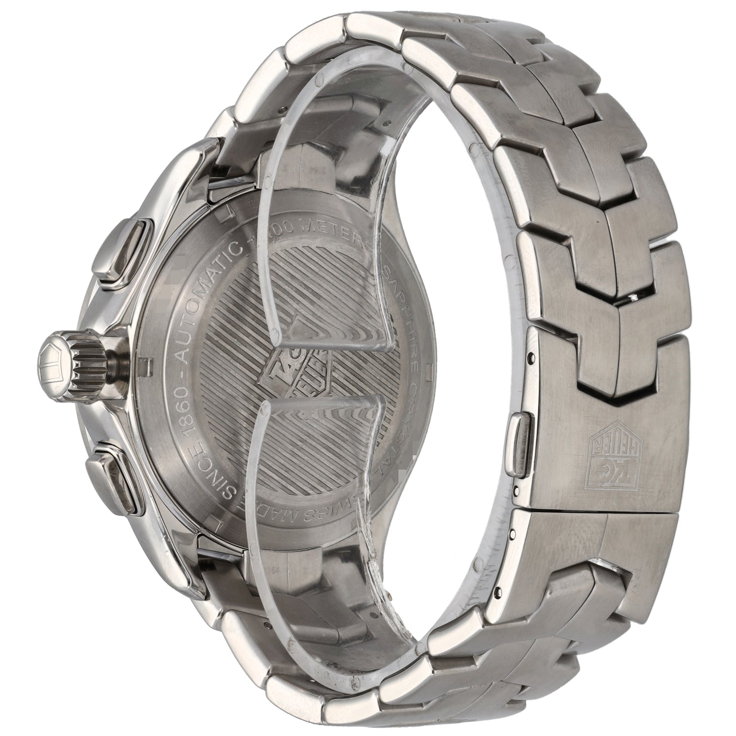 Tag Heuer Link CAT2010 43mm Stainless Steel Watch