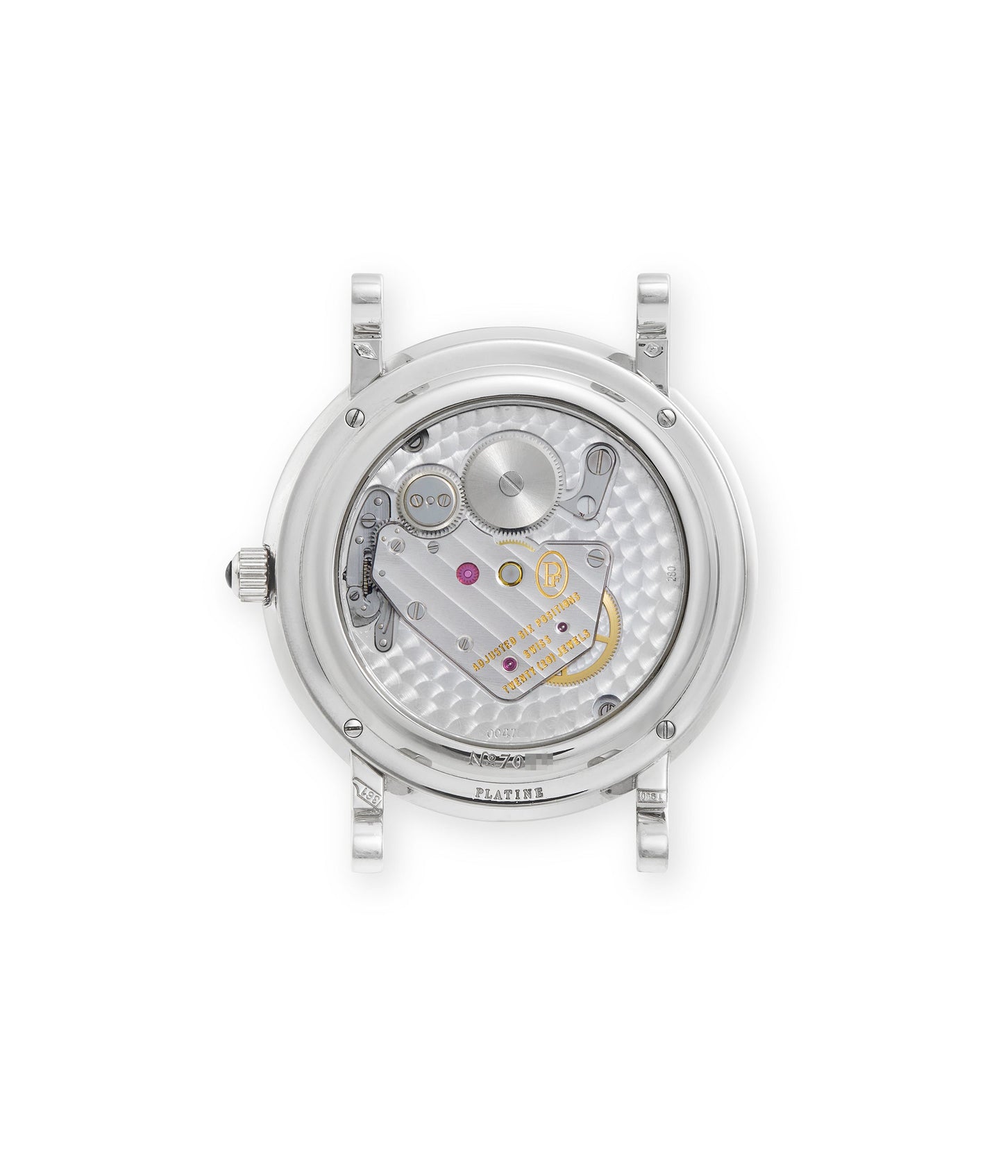 Toric Tourbillon | Diamond Bezel | Platinum