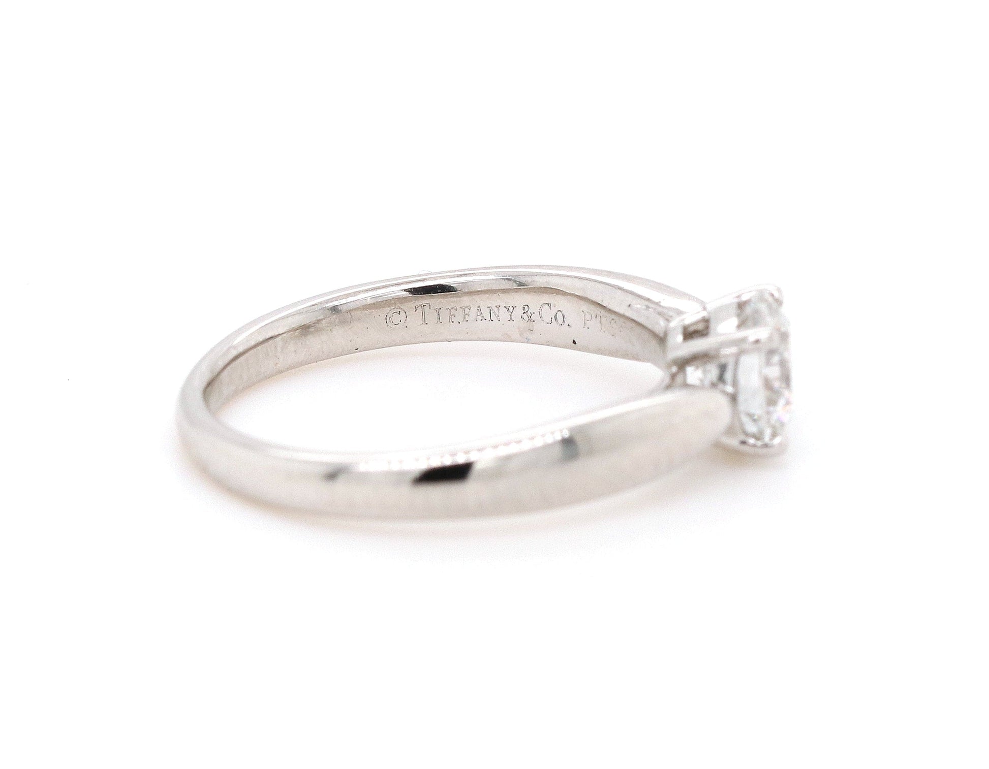 Tiffany & Co. Harmony 0.63ct Round Engagement Ring in Platinum