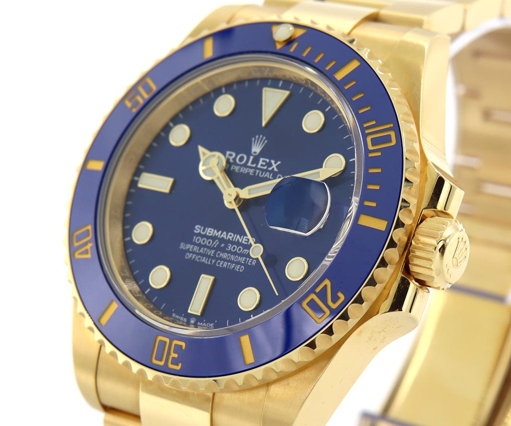 2020 ROLEX Submariner Date 126618LB 41MM Blue Dial Men's Watch