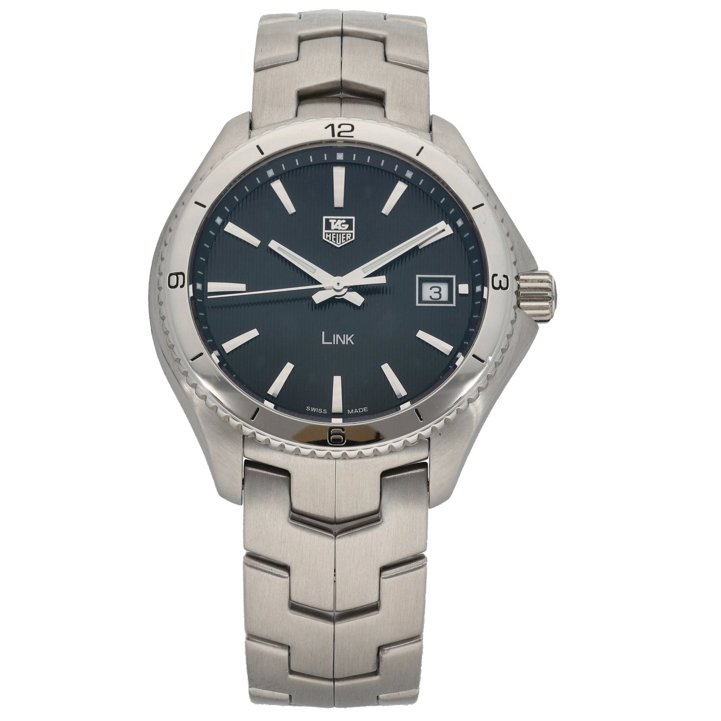 Tag Heuer Link WAT1110 40mm Stainless Steel Watch