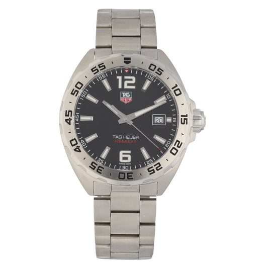 Tag Heuer Formula 1 WAZ1112 41mm Stainless Steel Watch