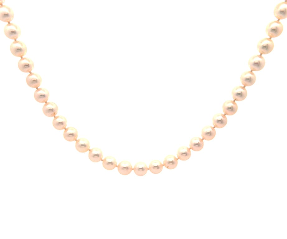 7.50MM Akoya Endless Pearl Strand Necklace