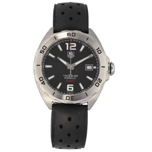 Tag Heuer Formula 1 WAZ2113 41mm Stainless Steel Watch