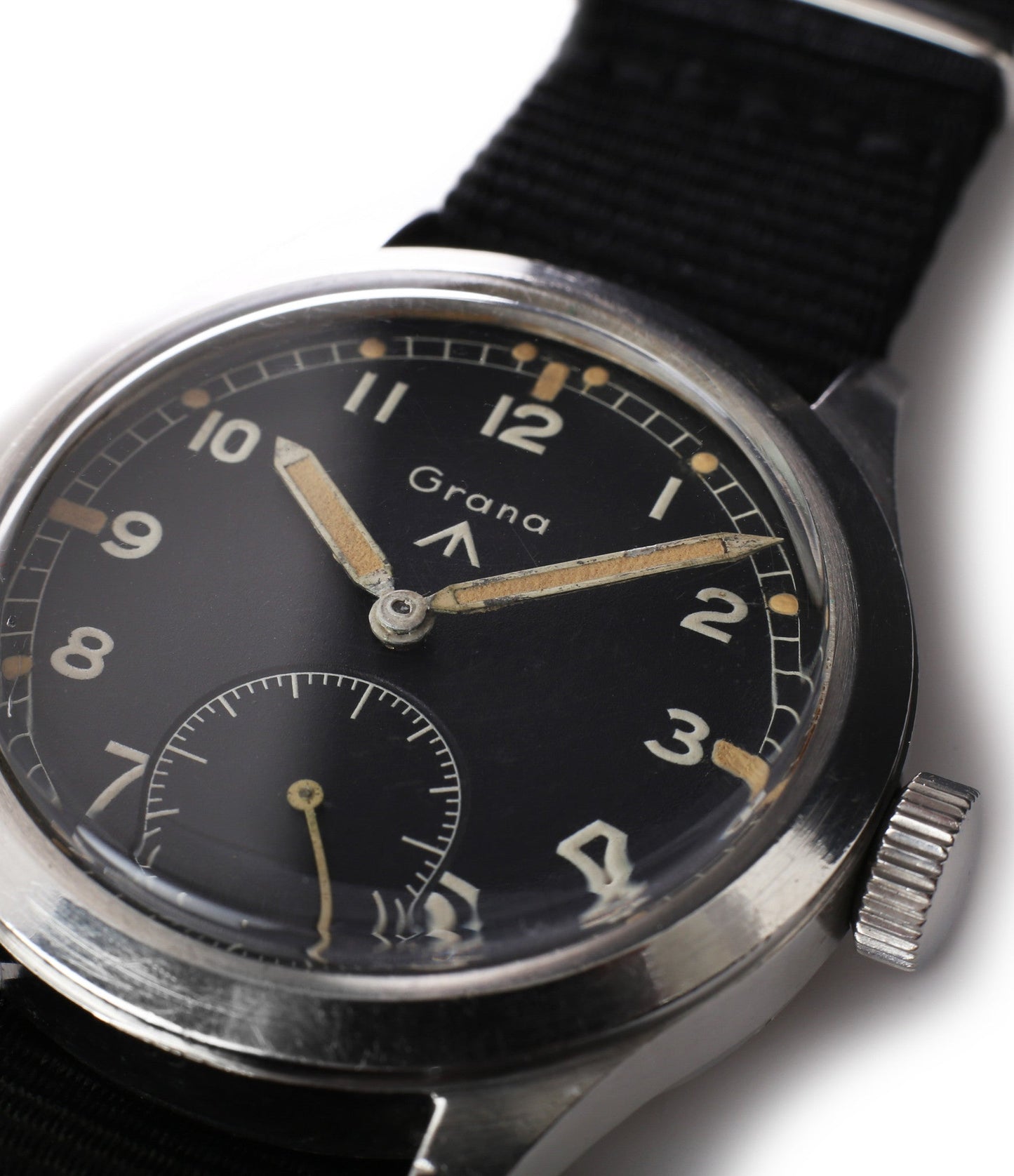 W.W.W. British Dirty Dozen Military Watch | M18565 | Steel