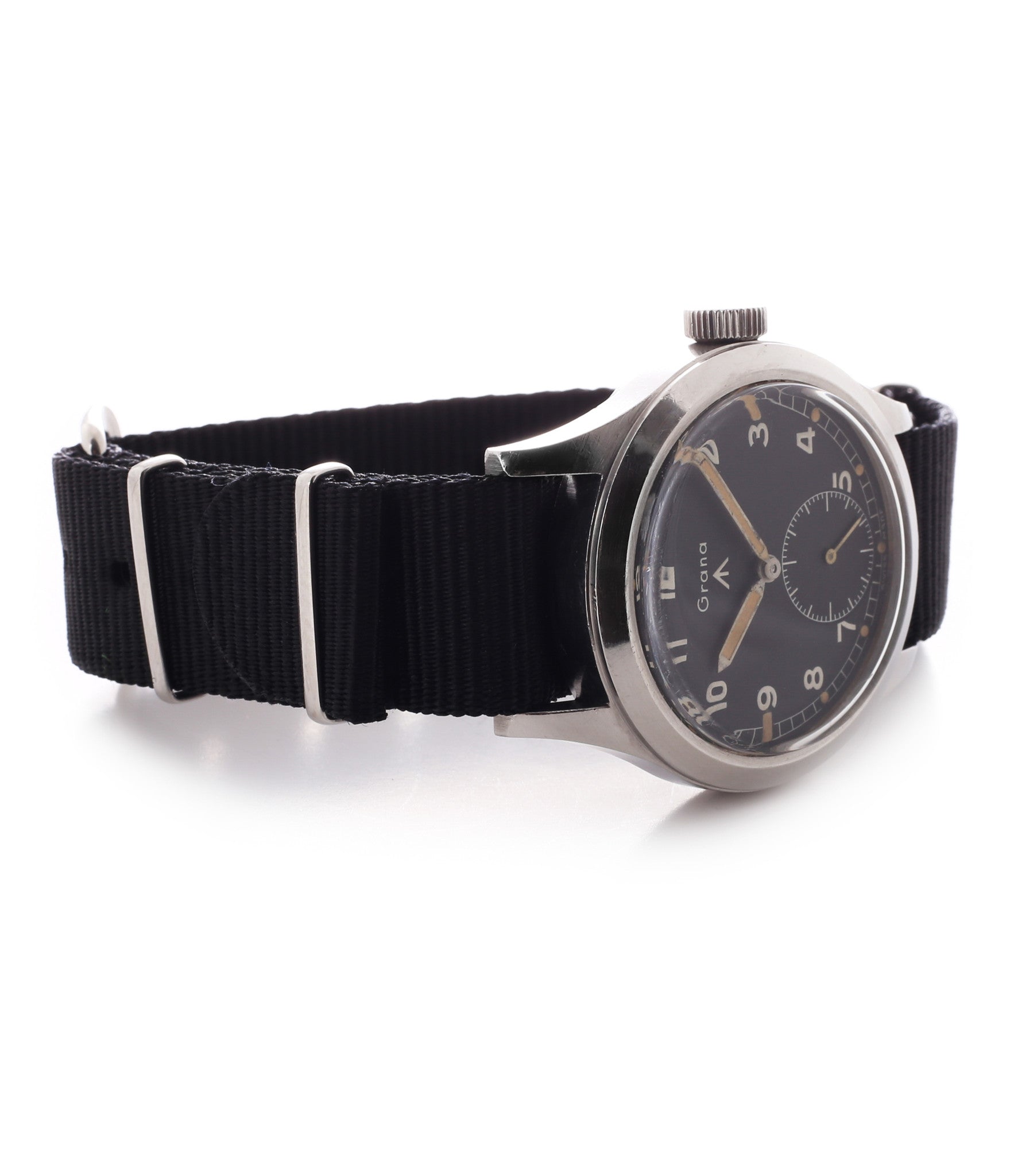 W.W.W. British Dirty Dozen Military Watch | M18565 | Steel