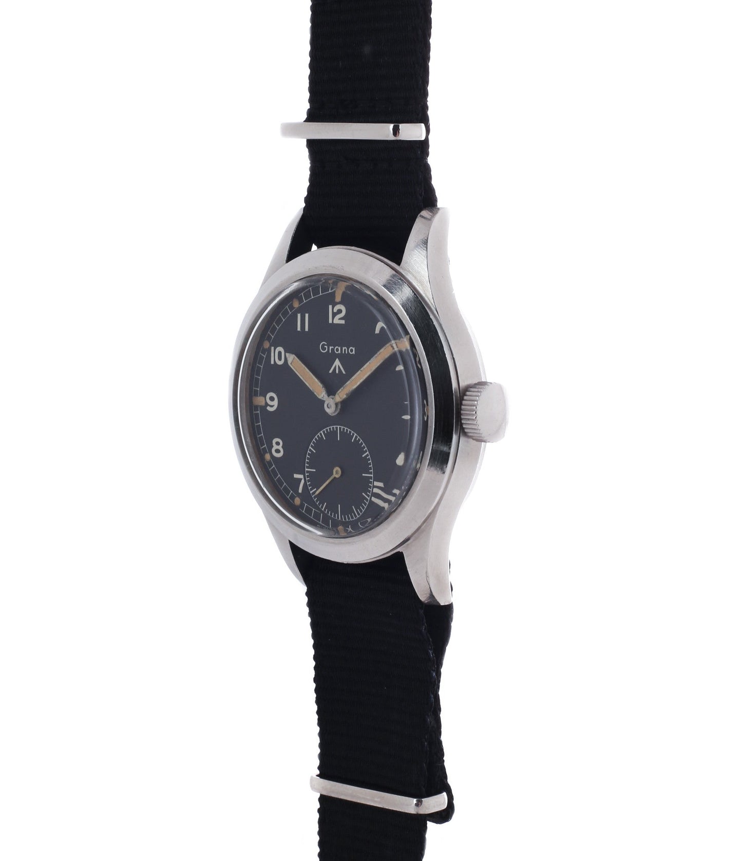 W.W.W. British Dirty Dozen Military Watch | M18565 | Steel