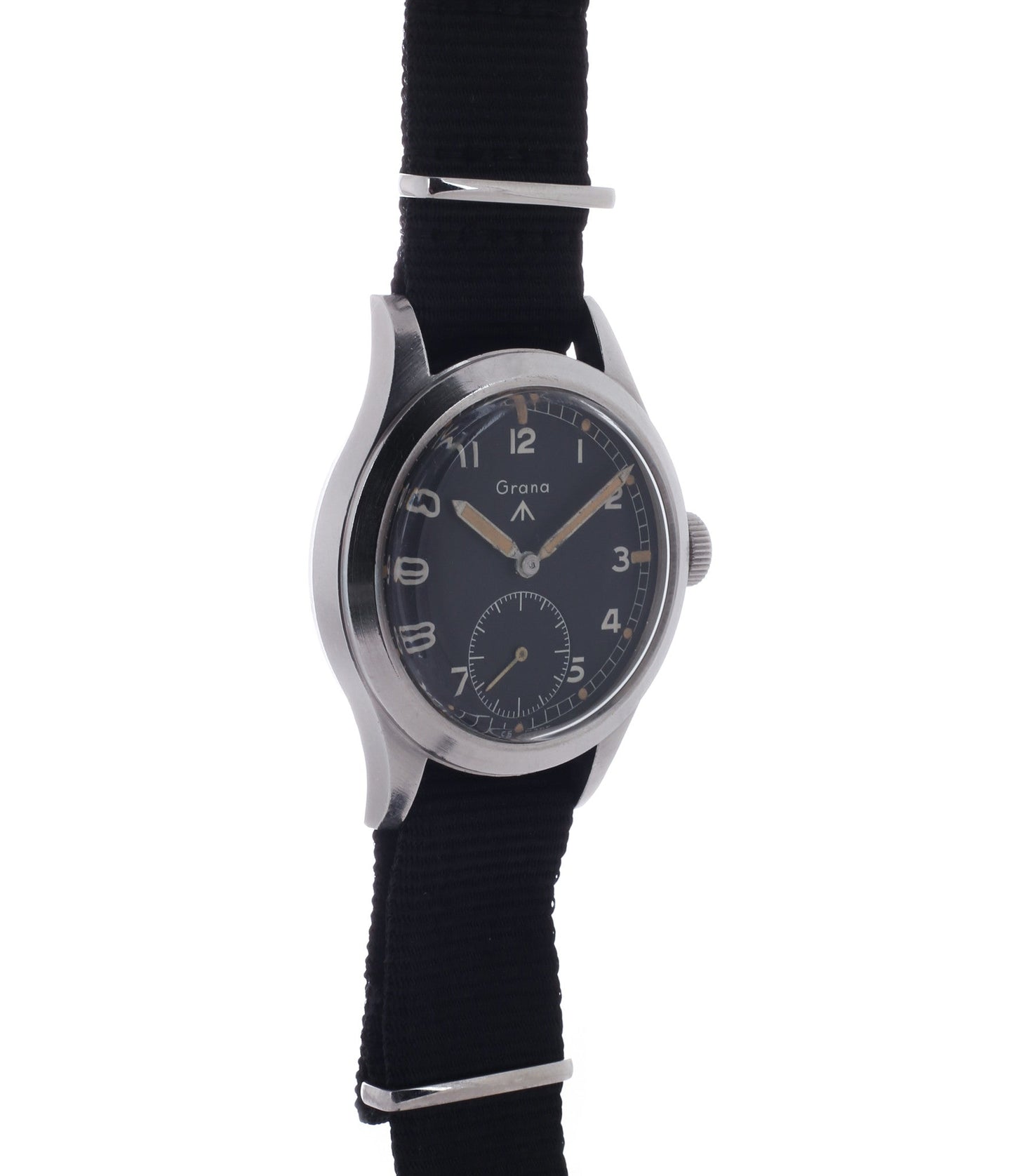 W.W.W. British Dirty Dozen Military Watch | M18565 | Steel