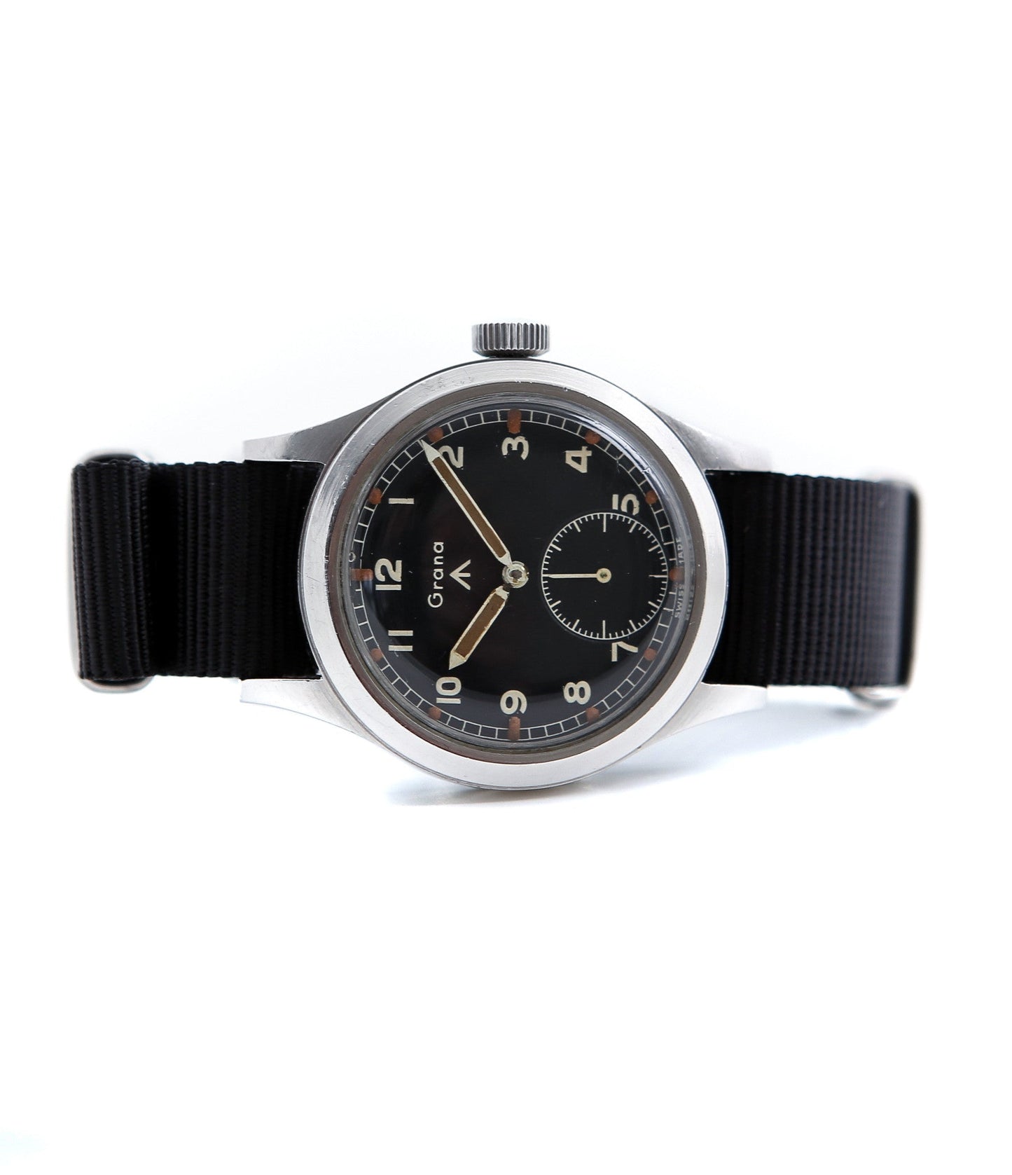 W.W.W. British Military Watch | M18565 | Steel