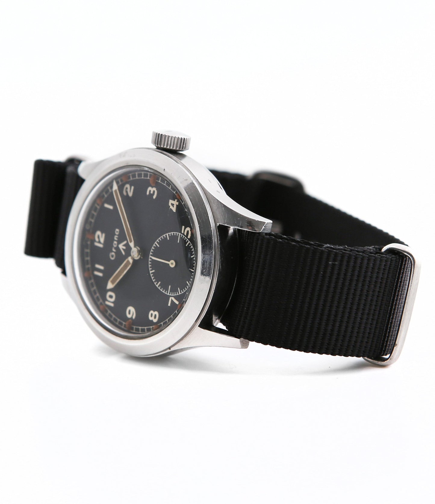 W.W.W. British Military Watch | M18565 | Steel