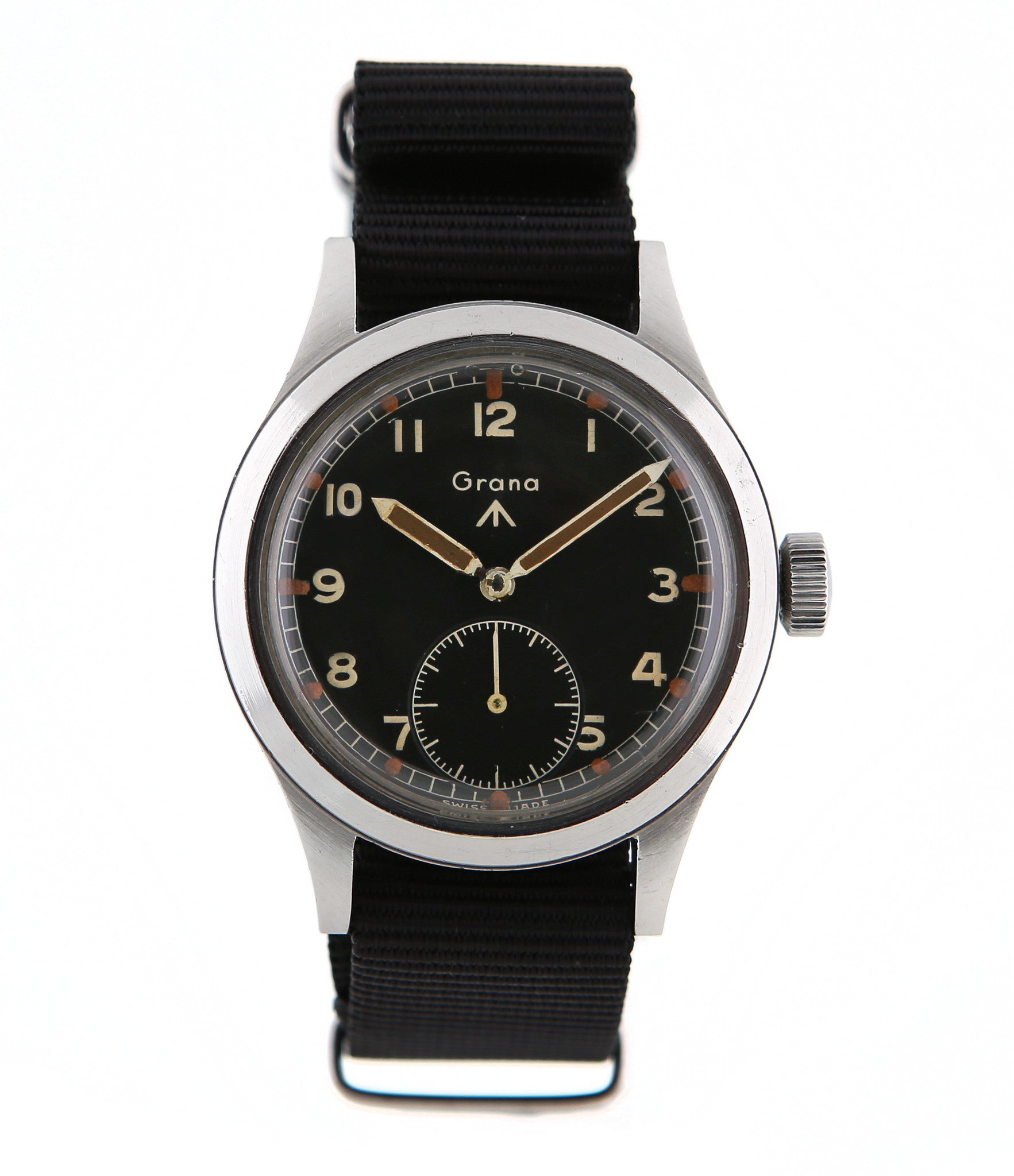 W.W.W. British Military Watch | M18565 | Steel