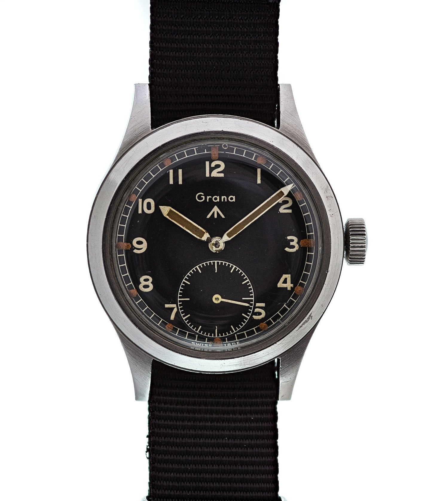 W.W.W. British Military Watch | M18565 | Steel