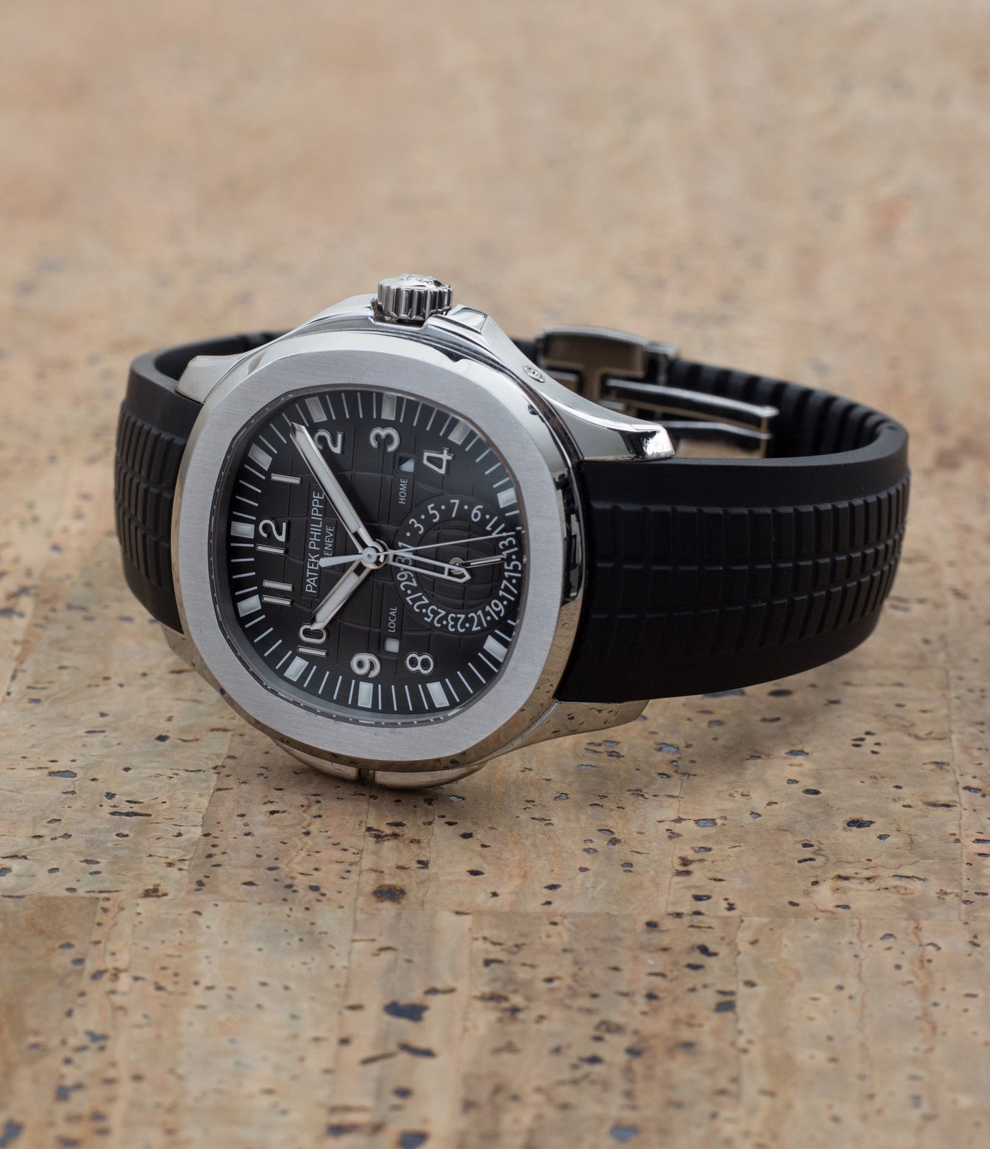 Aquanaut 5164A-001 | Travel Time | Steel