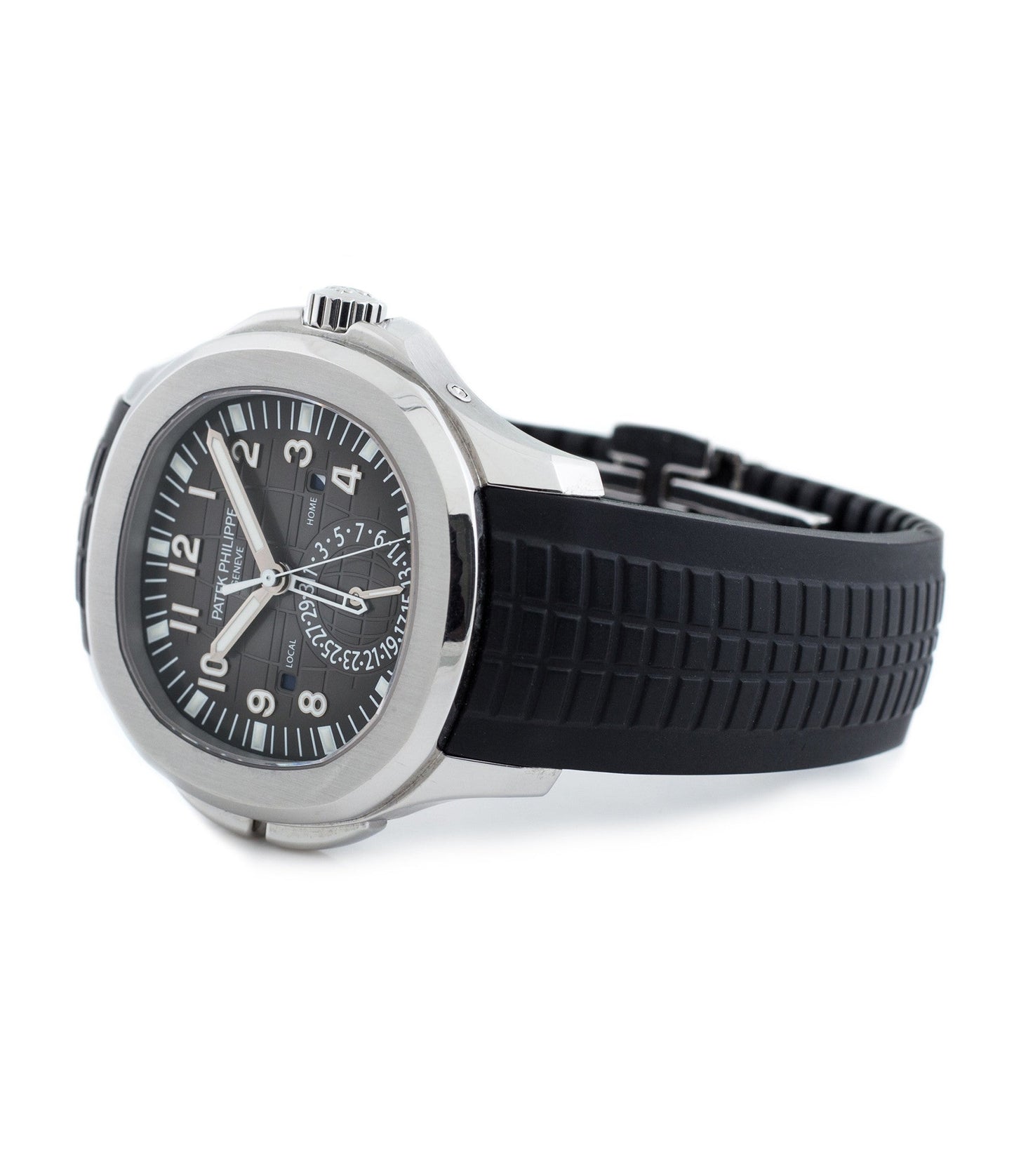 Aquanaut 5164A-001 | Travel Time | Steel