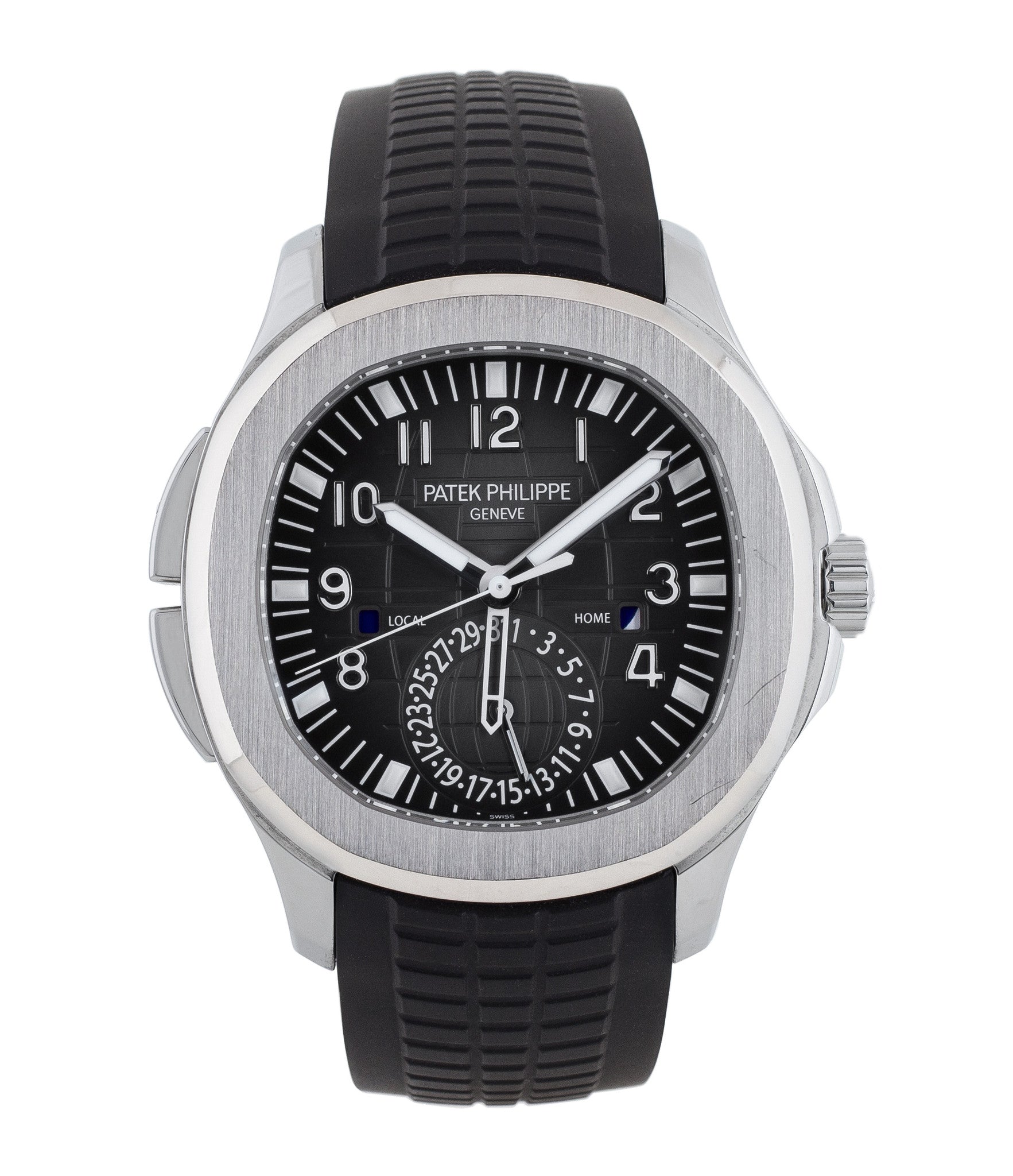 Aquanaut 5164A-001 | Travel Time | Steel