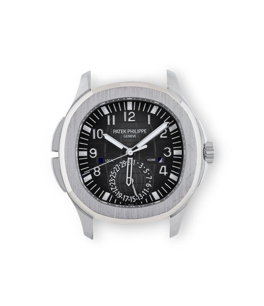 Aquanaut 5164A-001 | Travel Time | Steel