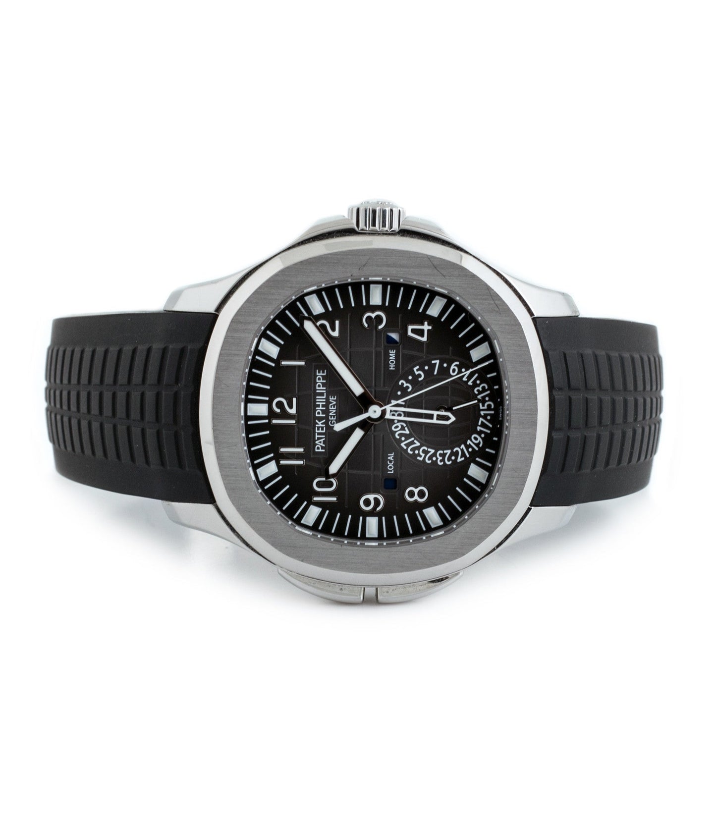 Aquanaut 5164A-001 | Travel Time | Steel