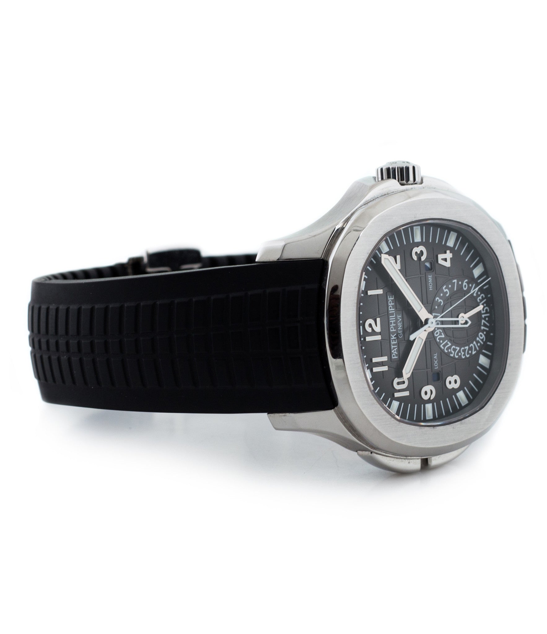 Aquanaut 5164A-001 | Travel Time | Steel