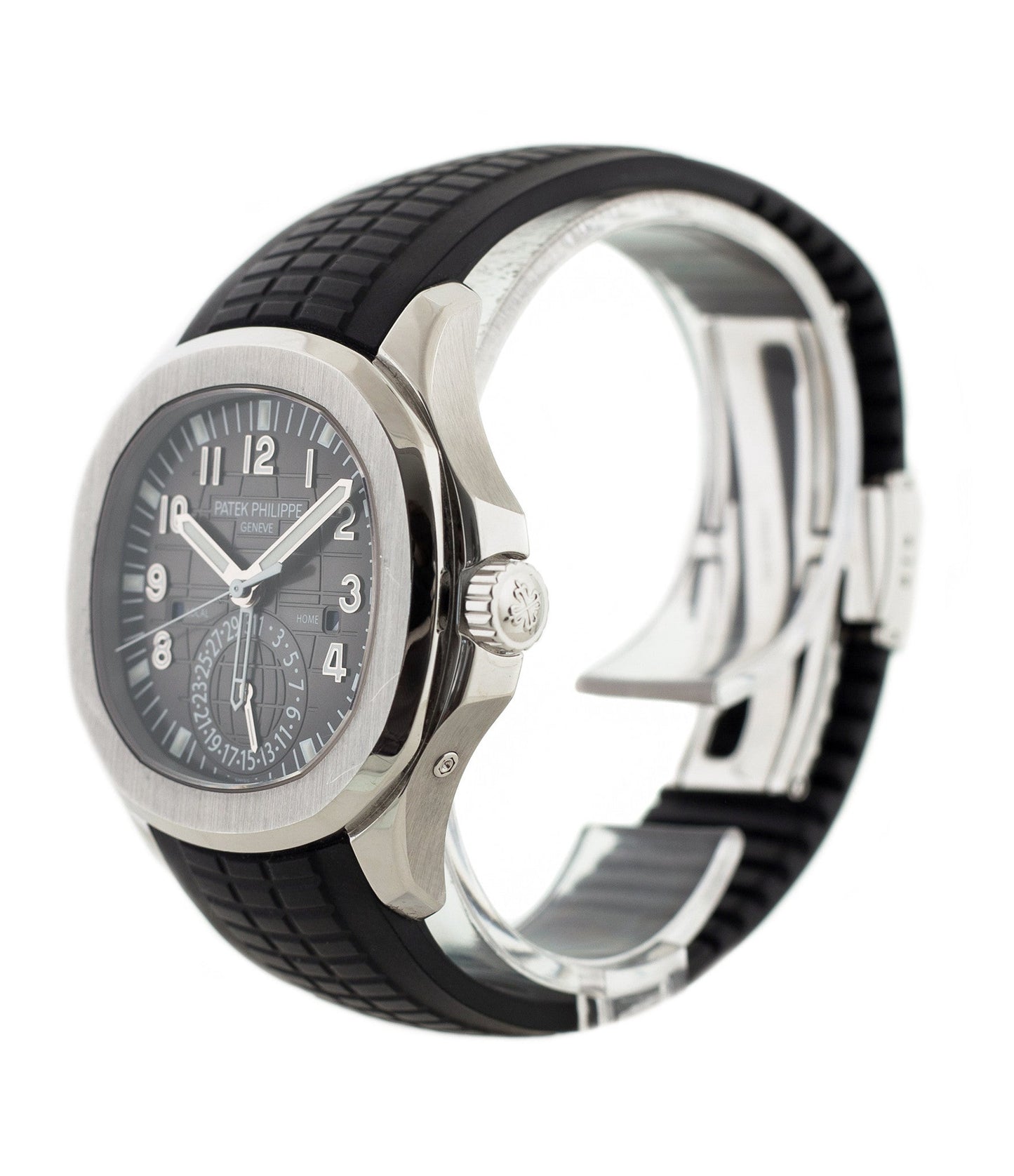 Aquanaut 5164A-001 | Travel Time | Steel