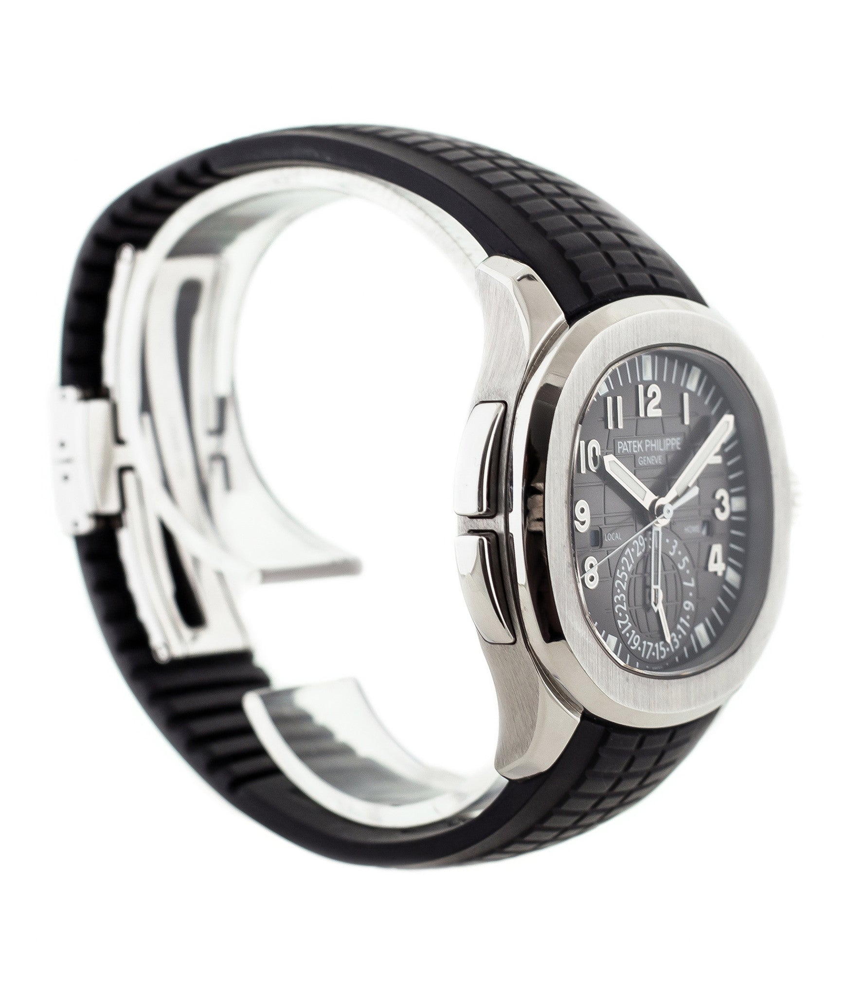 Aquanaut 5164A-001 | Travel Time | Steel