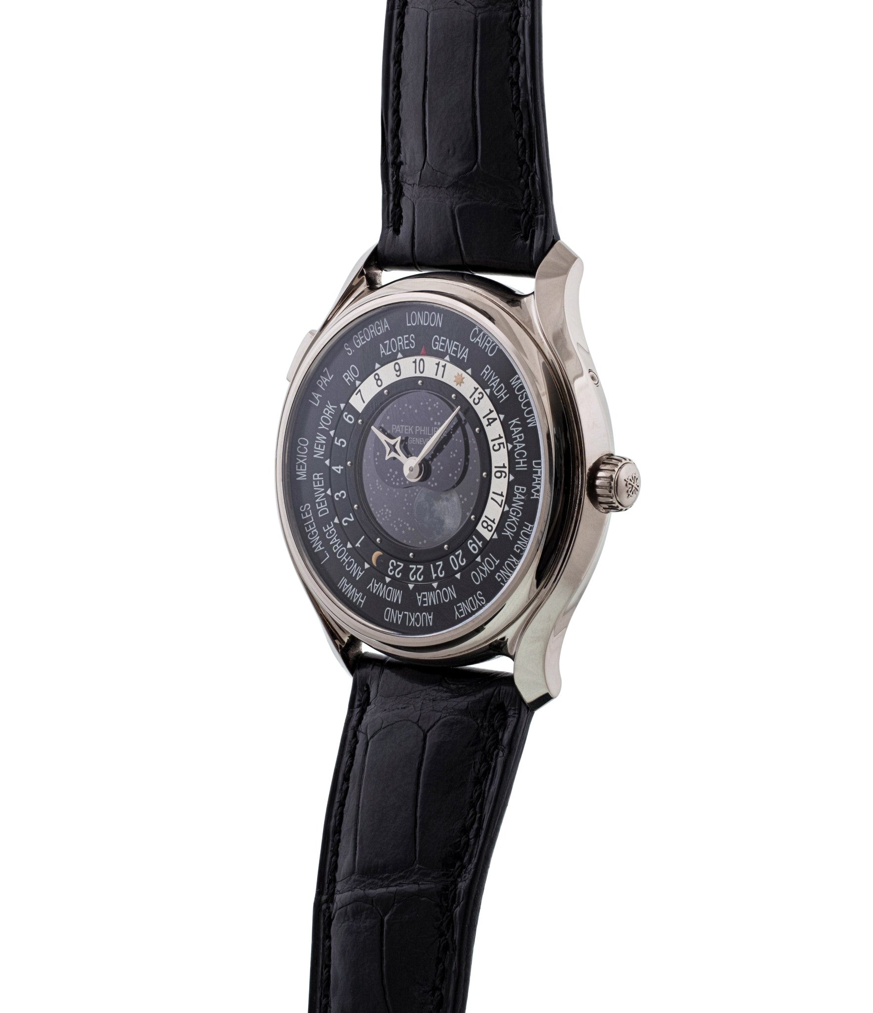 World Timer Moonphase 5575G | 175th Anniversary | White Gold