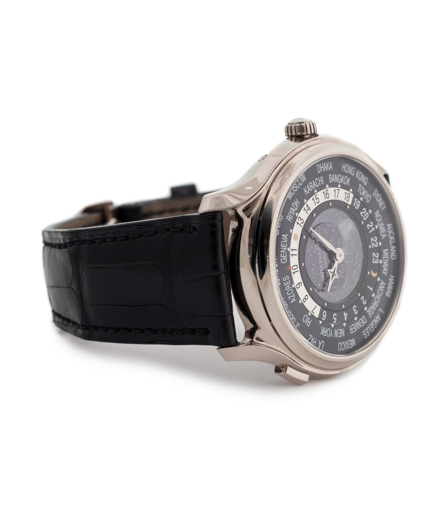 World Timer Moonphase 5575G | 175th Anniversary | White Gold