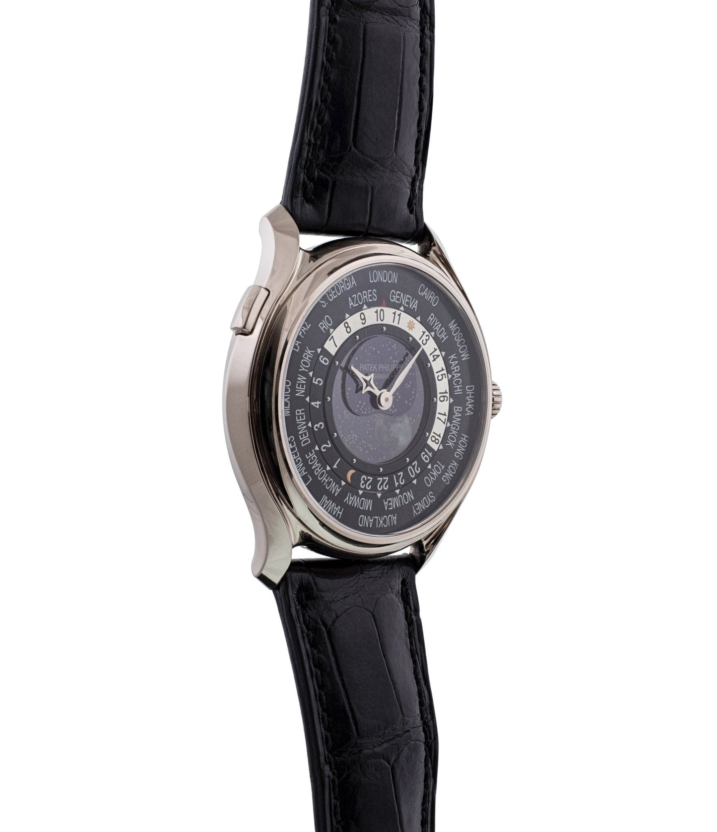 World Timer Moonphase 5575G | 175th Anniversary | White Gold