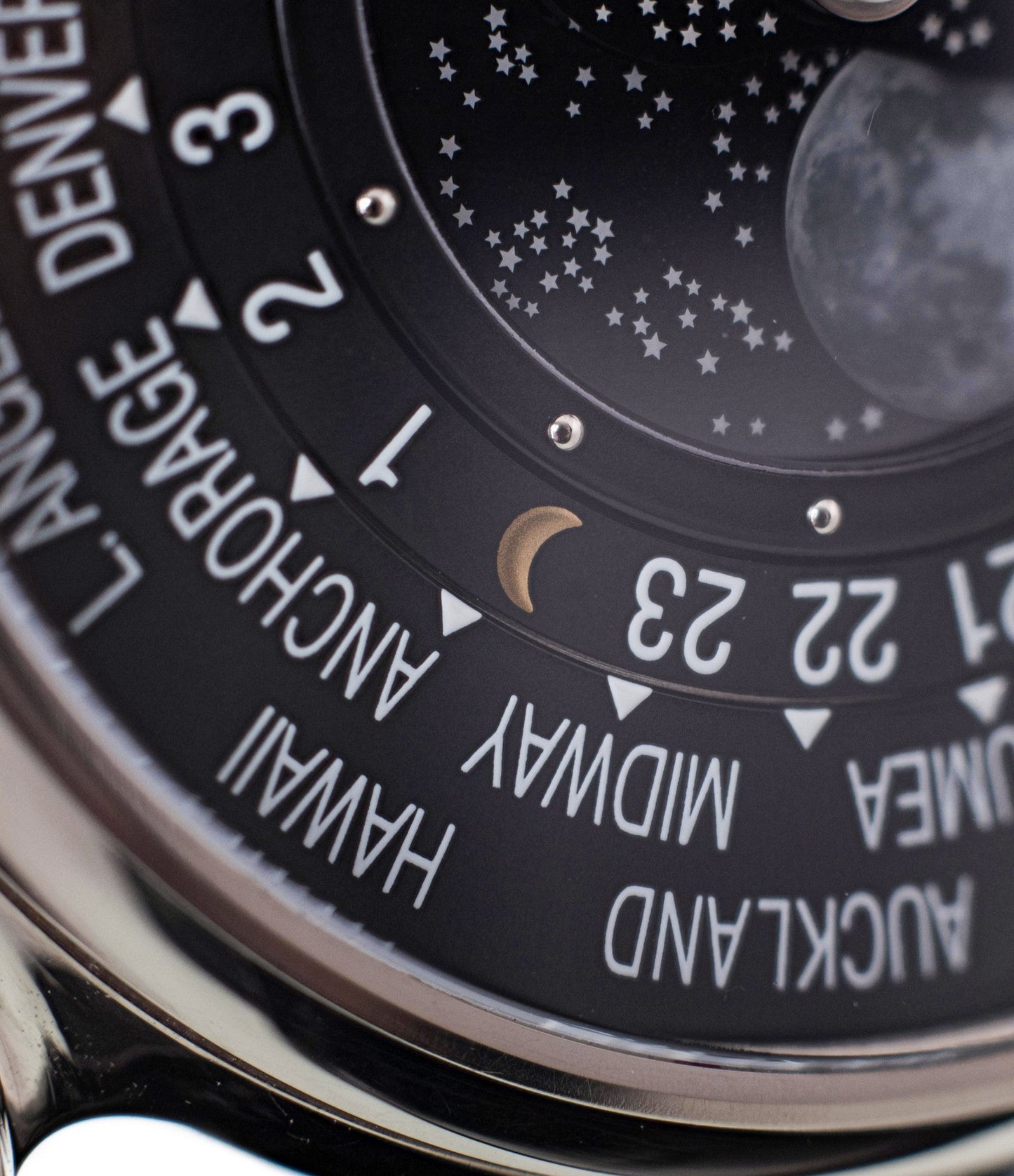 World Timer Moonphase 5575G | 175th Anniversary | White Gold