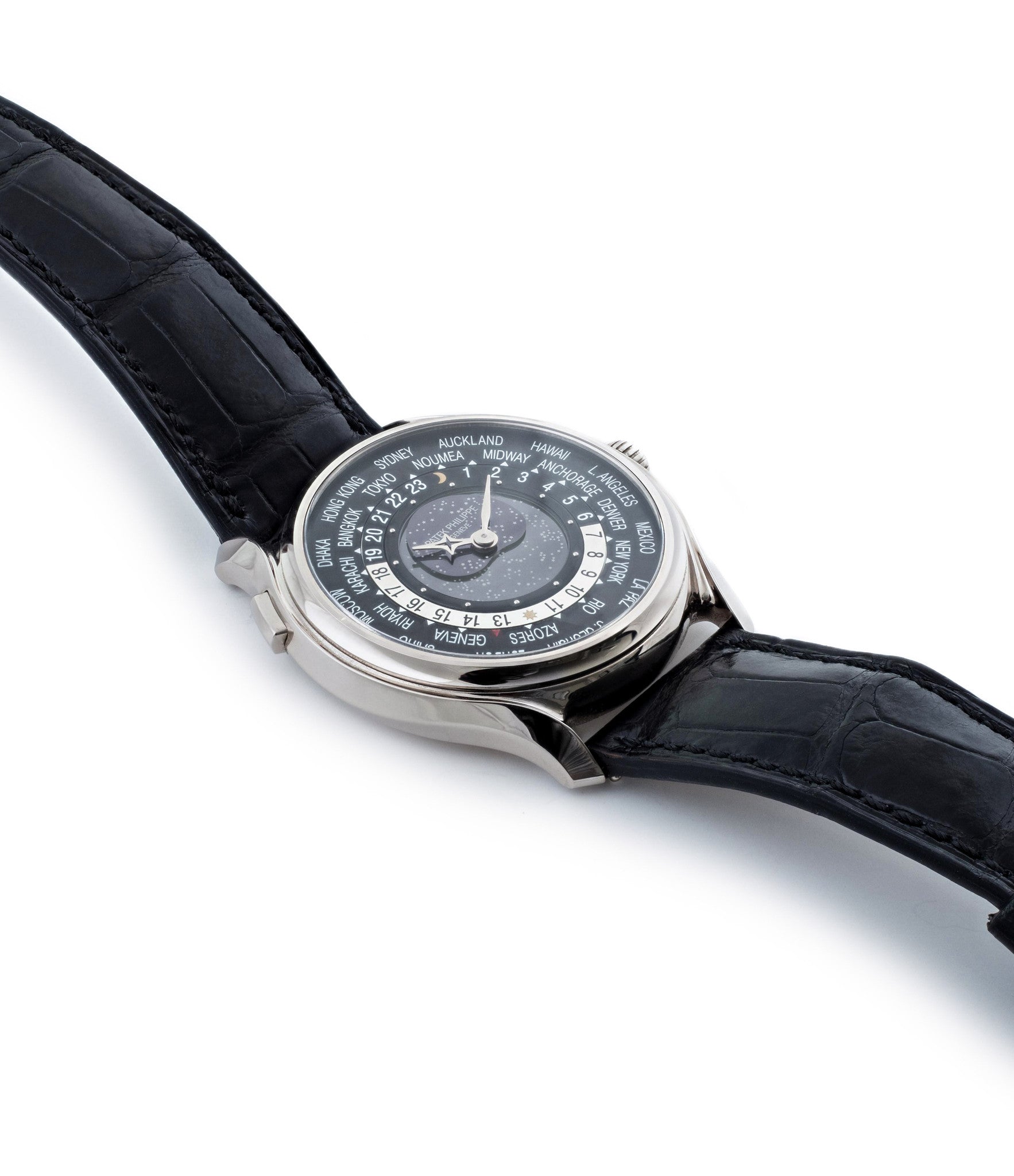 World Timer Moonphase 5575G | 175th Anniversary | White Gold