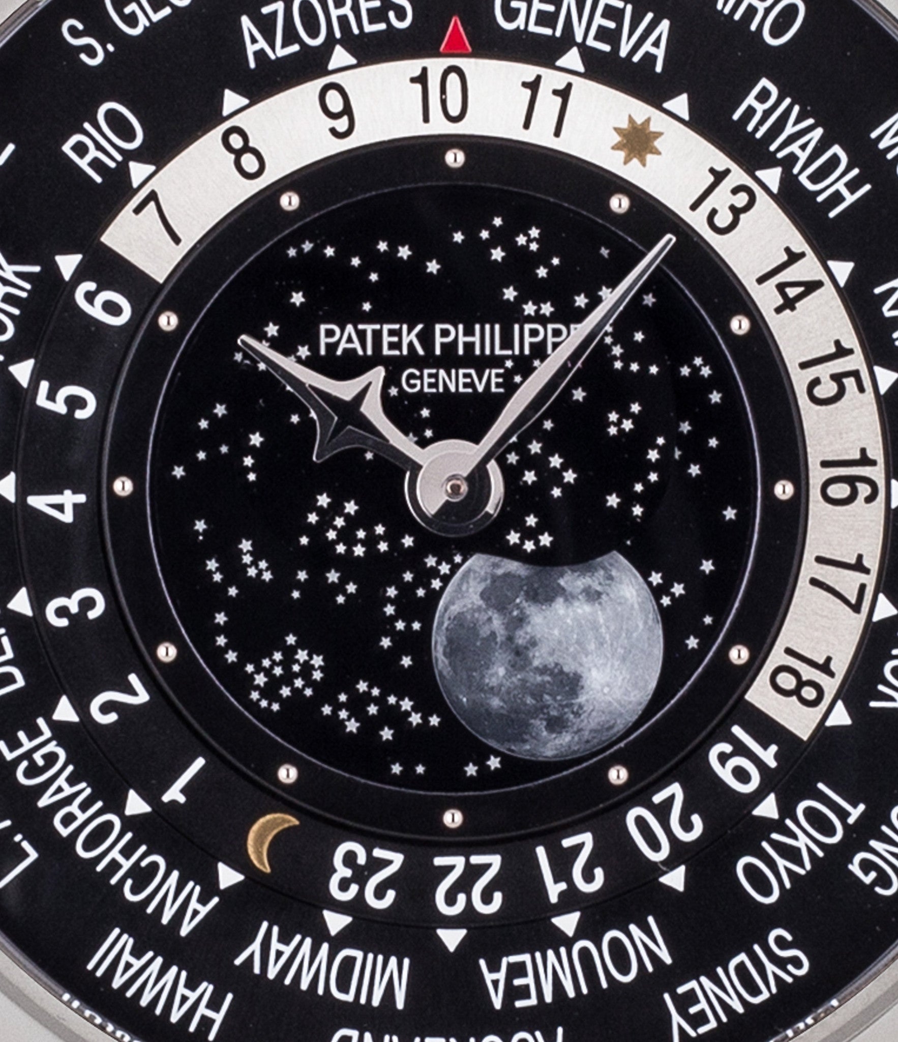 World Timer Moonphase 5575G | 175th Anniversary | White Gold