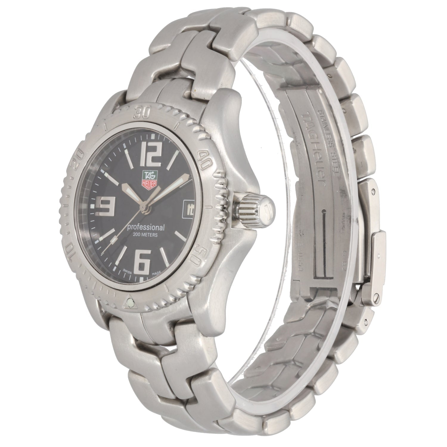 Tag Heuer Link WT1210 36mm Stainless Steel Watch