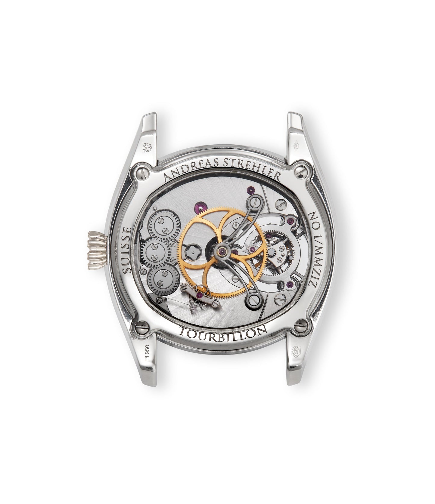 Trans-Axial Tourbillon | Platinum