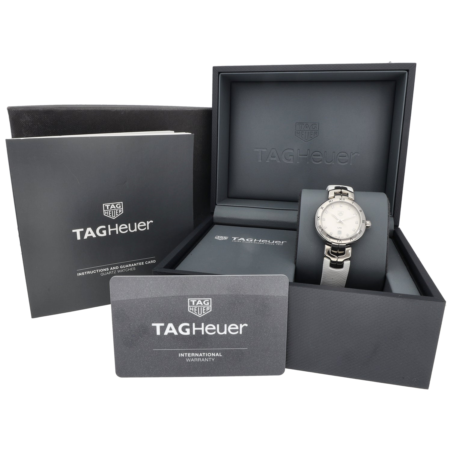 Tag Heuer Link WAT1411 28mm Stainless Steel Watch