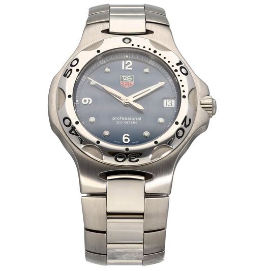 Tag Heuer Kirium WL1113-0 37mm Stainless Steel Watch