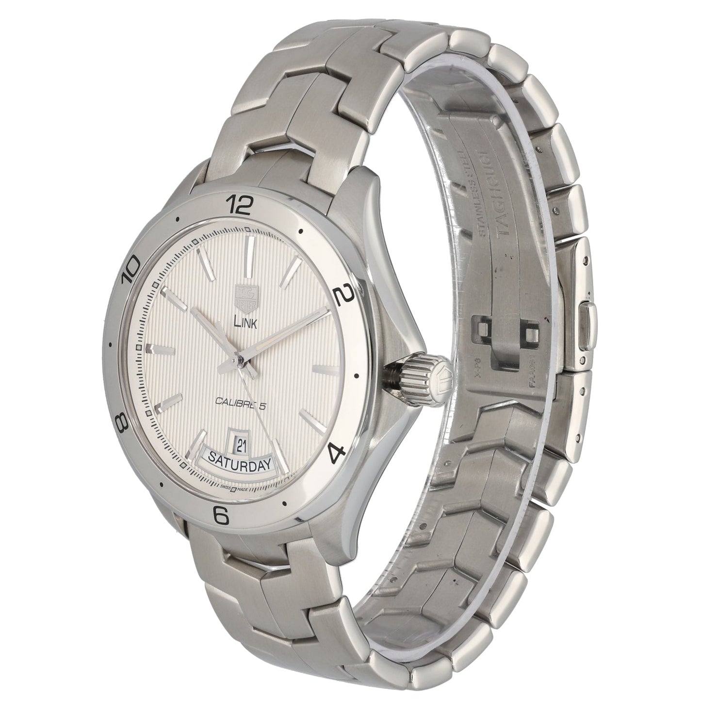 Tag Heuer Link WAT2011-0 42mm Stainless Steel Watch