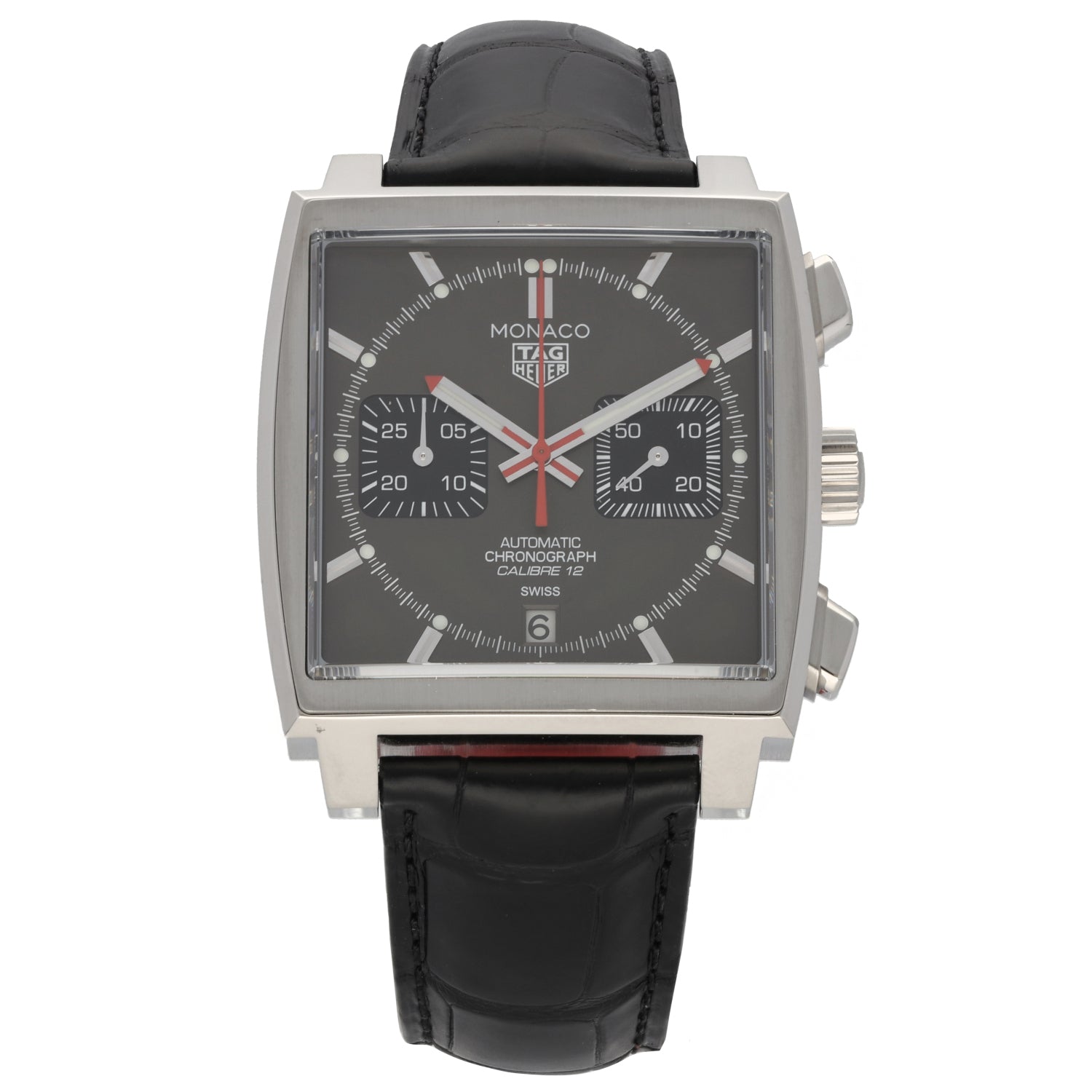 Tag Heuer Monaco CAW211J 39mm Stainless Steel Watch