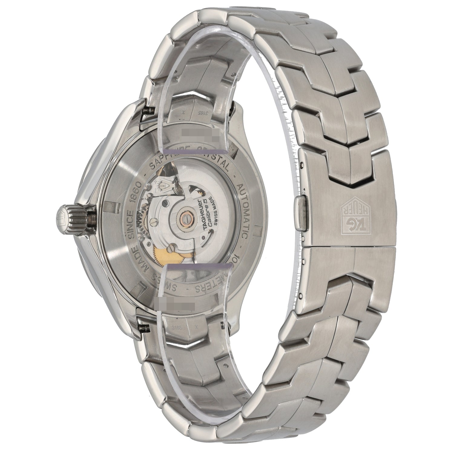 Tag Heuer Link WAT2011-0 42mm Stainless Steel Watch